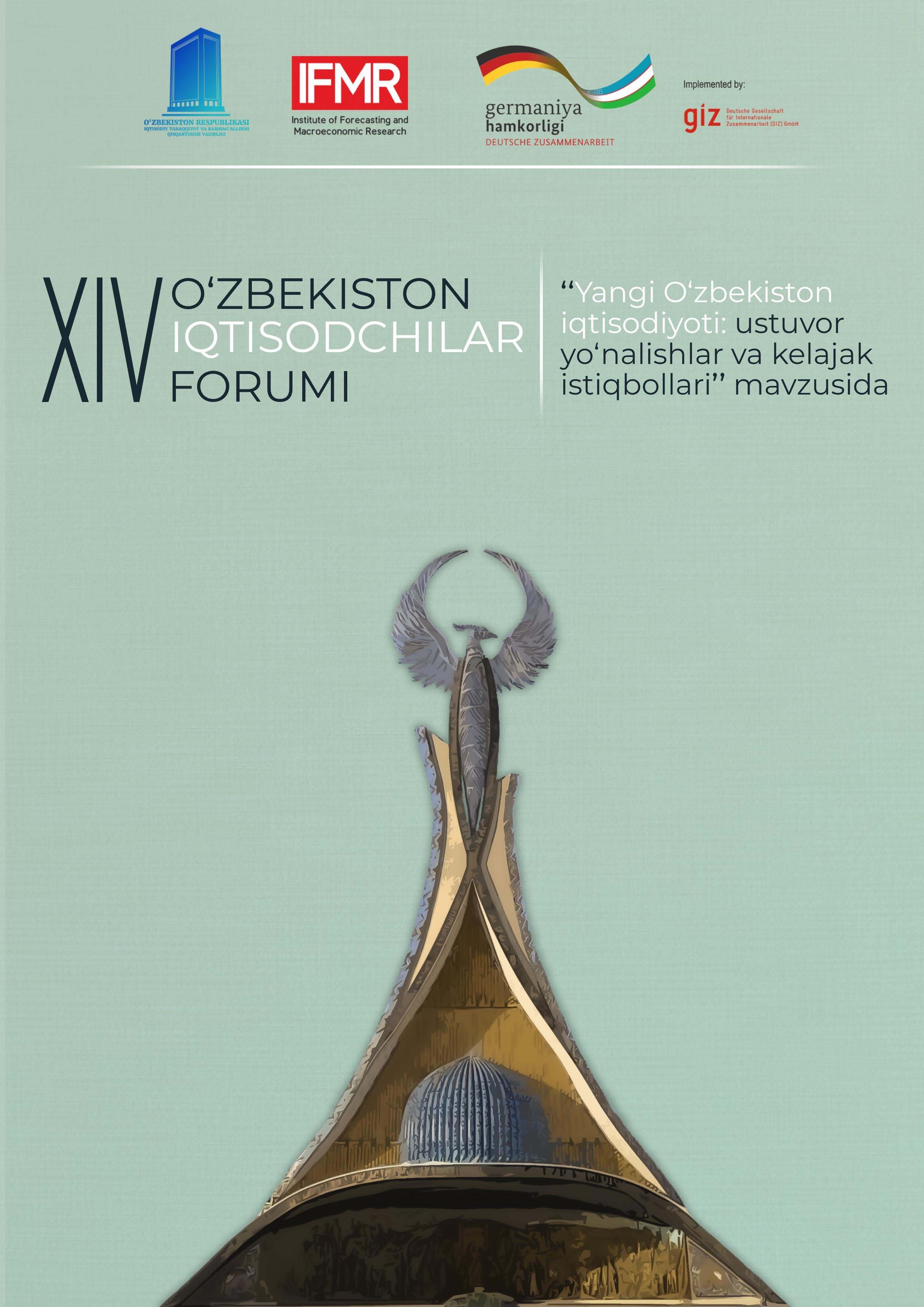 “Yangi O‘zbekiston iqtisodiyoti: ustuvor yo‘nalishlar va kelajak istiqbollari” mavzuidagi ilmiy-amaliy konferensiya maqolalari to‘plami