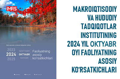 2024 yil oktyabr oyi faoliyatning asosiy ko'rsatkichlari
