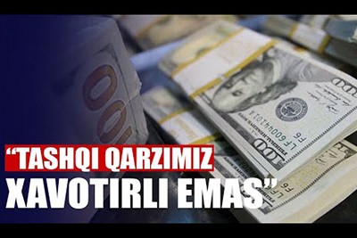 Инфляция, ташқи қарз ва уни тўлаш. О.О. Олимжонов профессор билан суҳбат.