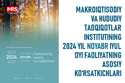 2024 yil noyabr oyi faoliyatning asosiy ko'rsatkichlari