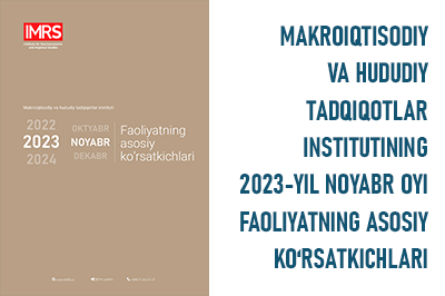 2023-yil noyabr oyi faoliyatning asosiy ko'rsatkichlari