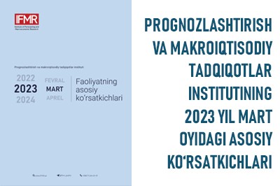2023 yil mart oyi faoliyatning asosiy ko'rsatkichlari