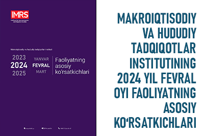 2024 yil fevral oyi faoliyatning asosiy ko'rsatkichlari