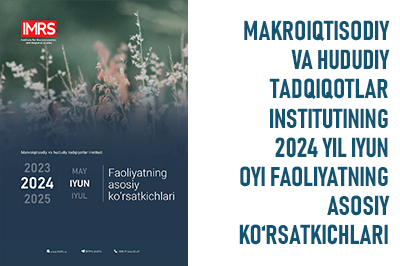 2024 yil iyun oyi faoliyatning asosiy ko'rsatkichlari