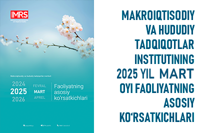 2025 yil mart oyi faoliyatning asosiy ko'rsatkichlari