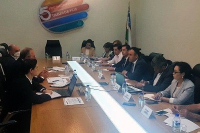 Трансформация ИПМИ: состоялся семинар организованный Немецкой экономической группой (GET) в Узбекистане