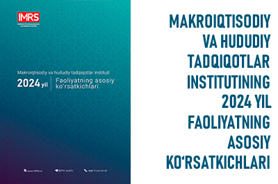 2024 yil faoliyatning asosiy ko'rsatkichlari