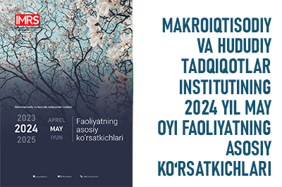 2024 yil may oyi faoliyatning asosiy ko'rsatkichlari