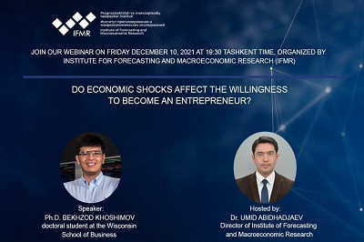 Do Economic Shocks Affect the Willingness to Become an Entrepreneur?