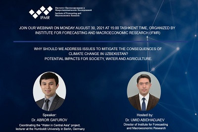 Why should we address issues to mitigate the consequences of climate change in Uzbekistan?