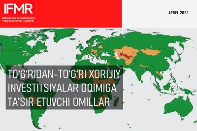 To'g'ridan-to'g'ri xorijiy investitsiyalar oqimiga ta'sir etuvchi omillar