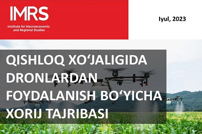 Qishloq xo'jaligida dronlardan foydalanish bo'yicha xorij tajribasi