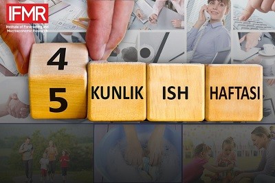 To'rt kunlik ish haftasiga o'tish: xayolmi yoki haqiqat?