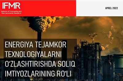 Energiya tejamkor texnologiyalarni o'zlashtirishda soliq imtiyozlarining ro'li