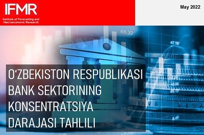 O'zbekiston Respublikasi bank sektorining konsentratsiya darajasi tahlili