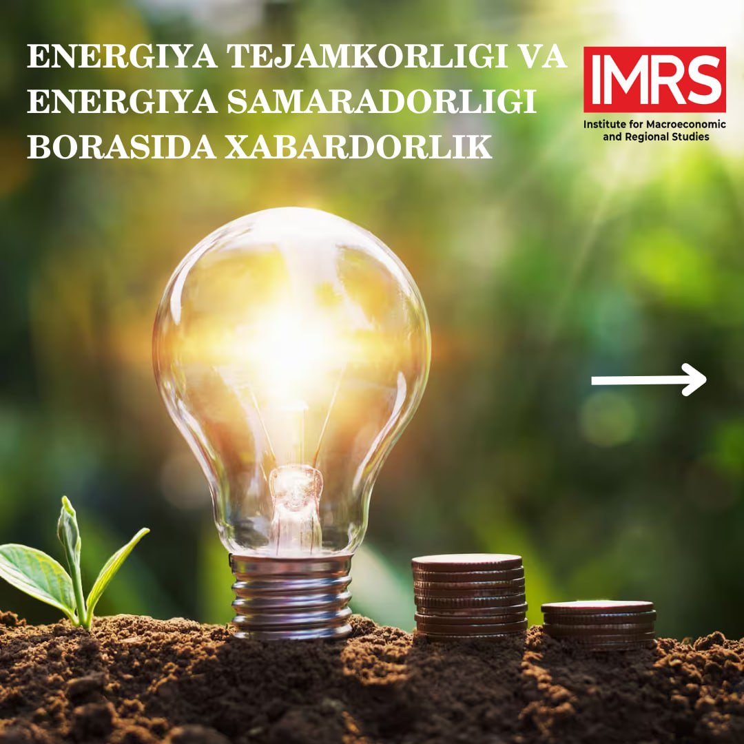 O‘zbekistonda talabalarining energiyani tejash va energiya samaradorligi masalalaridan xabardorlik darajasini aniqlash bo‘yicha tadqiqot