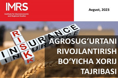 Agrosug'urtani rivojlantirish bo'yicha xorij tajribasi