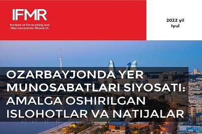 Ozarbayjonda yer munosabatlari siyosati amalga oshirilgan islohotlar va natijalar